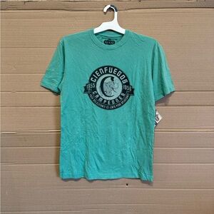 Cienfuegos 1955 1998 Cuba T-shirt - green and black streetwear tee